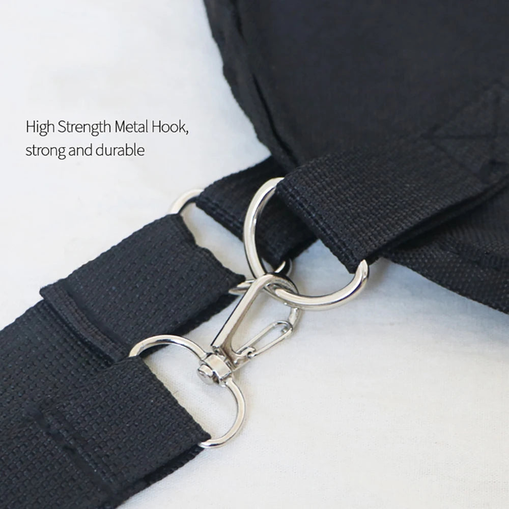 Horse Hay Bag Waterproof Oxford Large Feeder Bag Slow Feed Cloth Bag Full Day Feeding Horse Equipment Farm Equestrian Supplies