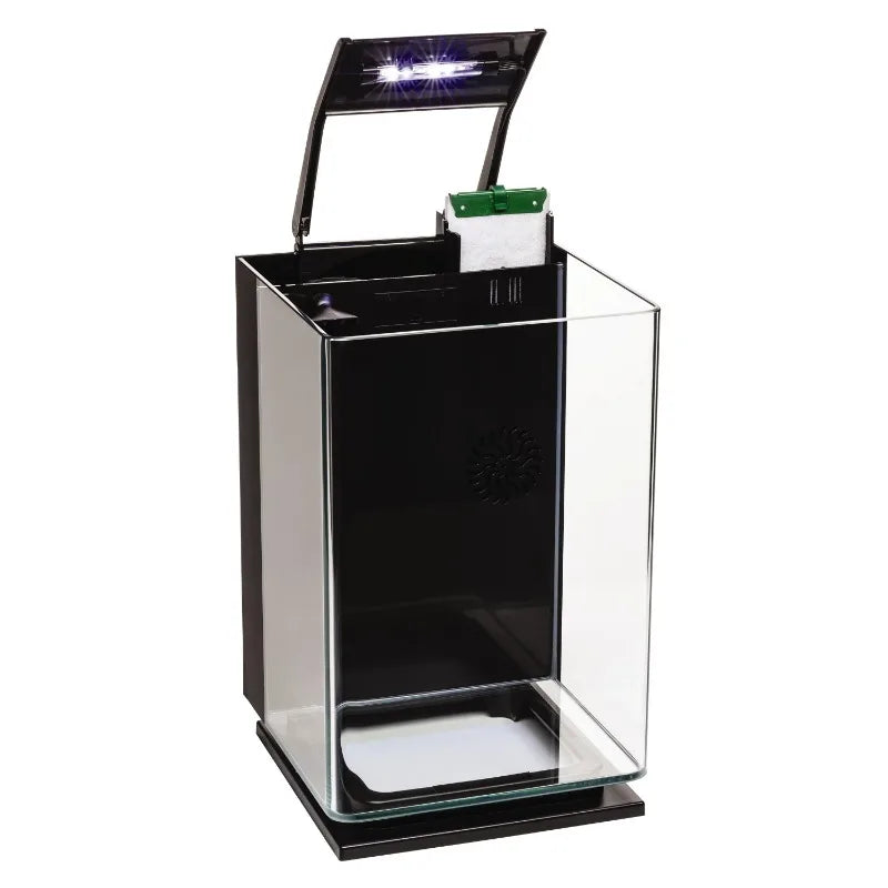 Cycle 5 gal Desktop Starter Glass Aquarium Kit
