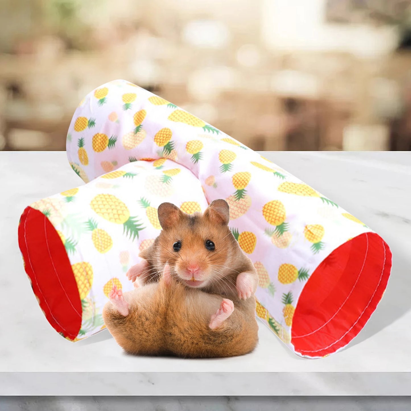 Guinea Pig Tunnel Playing Tube Chinchilla Hedgehogs Dutch Rats Hamsters Cage Accessories Small Animal Pet Supplies