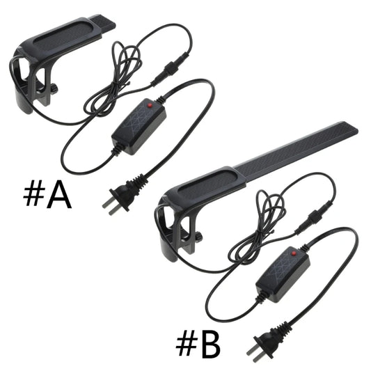 Extendable Aquarium LED Light for Saltwater Fish Tanks Adjustable Brightness