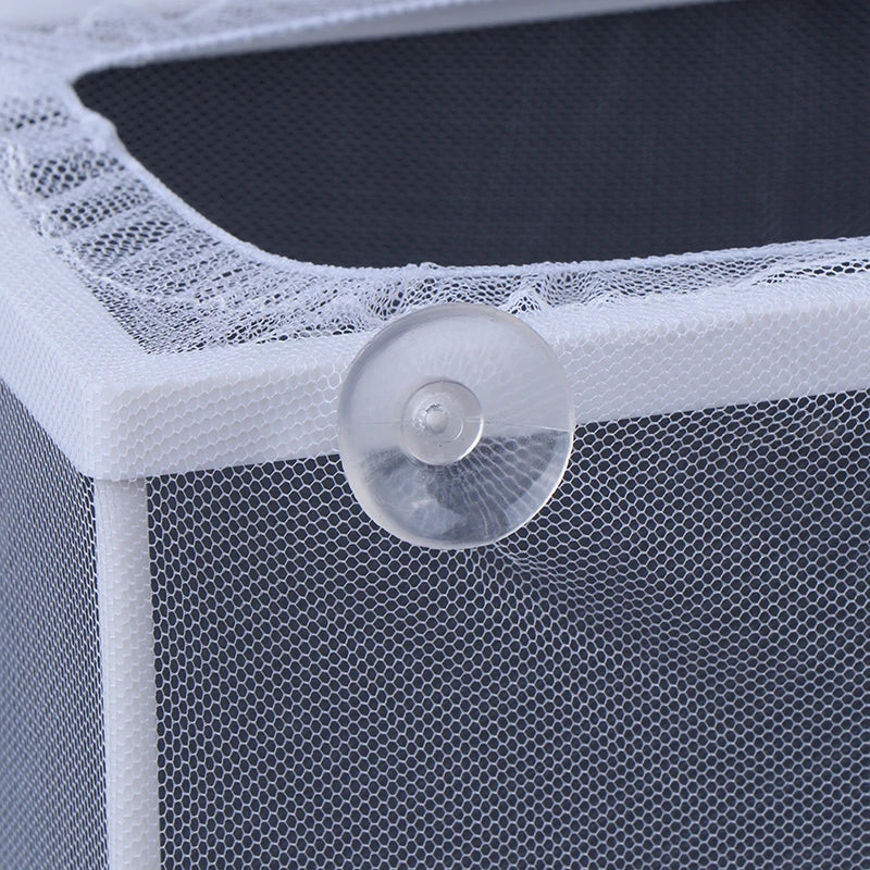 Fish Breeding Incubator Net Hanging Fish Hatchery Isolation Box for Aquarium
