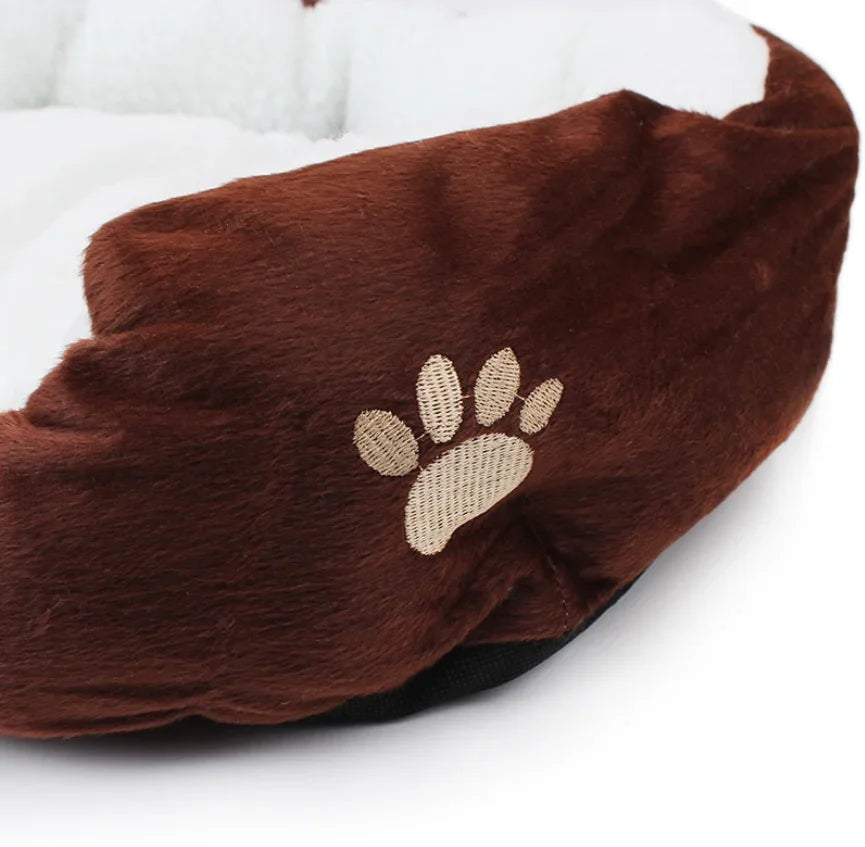 Dog Sofa Bed Removable Washable Fence Cushion With Pillow Rectangle Big Furniture Pad Puppy Medium Large Cat Supplies Pet Mat