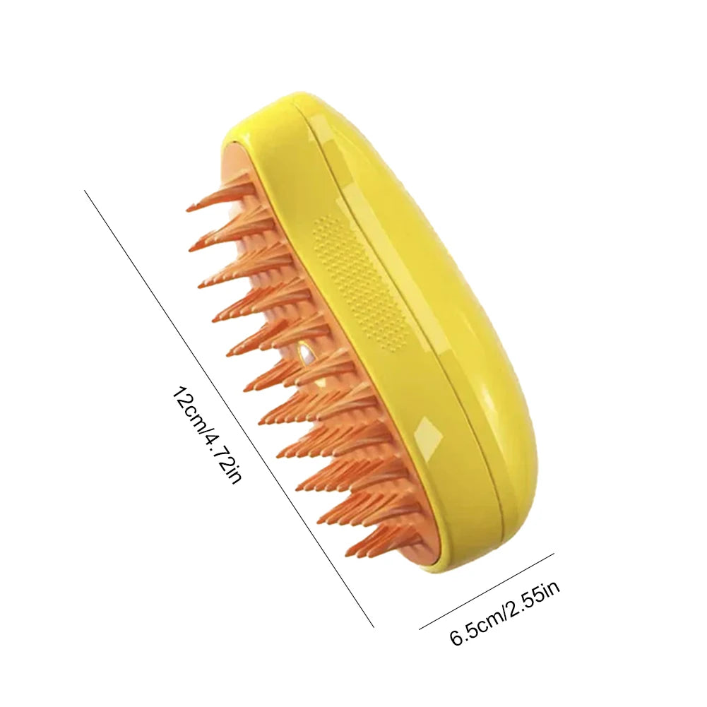 Cat&Dog Pet Electric Spray Massage Comb Anti-Flying Steamy Brush USB Charging Comb Floating Hair Removal Comb Pet Care Supplies