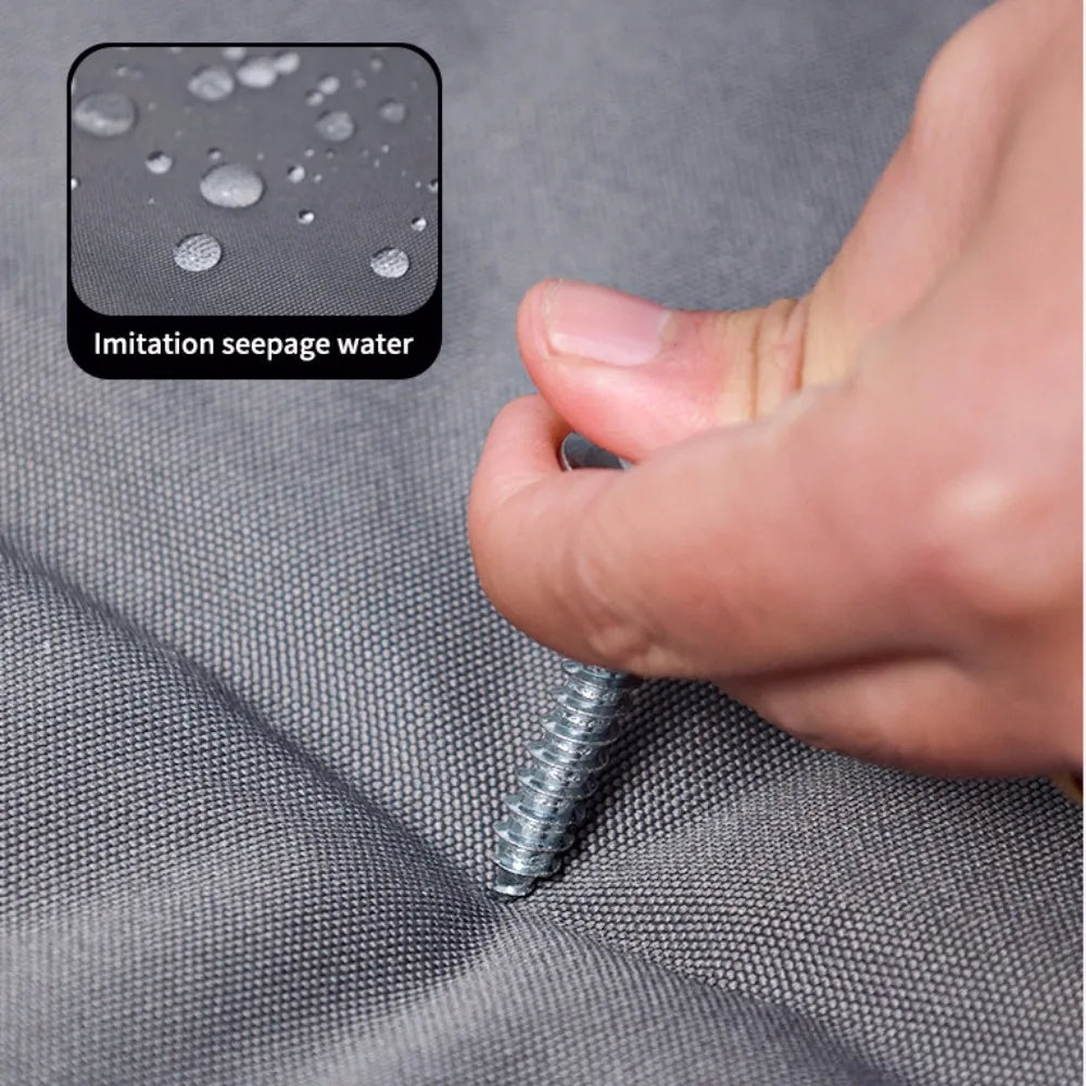 Medium Dog Bed Oval Anti-bite Dog Sofa Bed Oxford Cloth Waterproof and Anti-urine Dual-Purpose Inner Pad Winter Warm Cat House