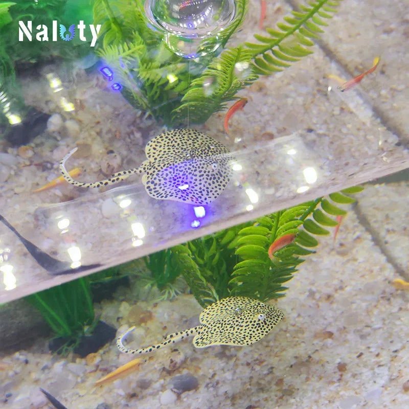 New Aquarium Decoration Accessories Mini Samll Ornaments Marine Animal Shark Whale Decor Aquarium for Fish Tank Accessories
