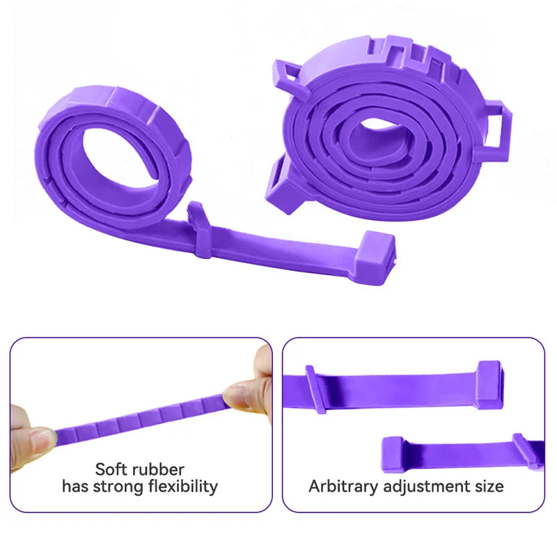 Pet Calming Collar For Dog Cat Waterproof Adjustable Breakaway Pheromone Collar Reduce Stress Anxiety Relief Collar Pet Supply