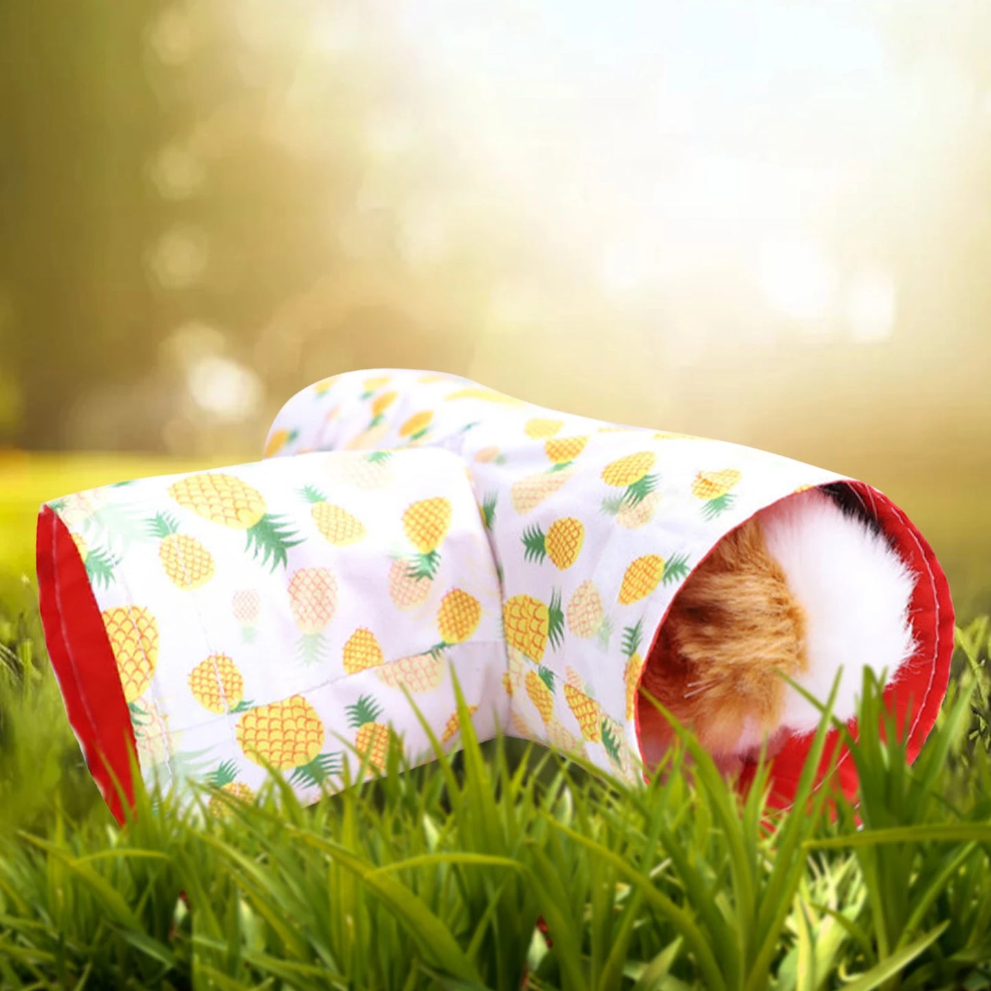 Guinea Pig Tunnel Playing Tube Chinchilla Hedgehogs Dutch Rats Hamsters Cage Accessories Small Animal Pet Supplies