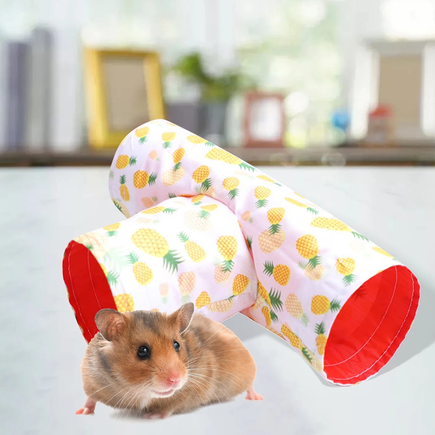 Guinea Pig Tunnel Playing Tube Chinchilla Hedgehogs Dutch Rats Hamsters Cage Accessories Small Animal Pet Supplies