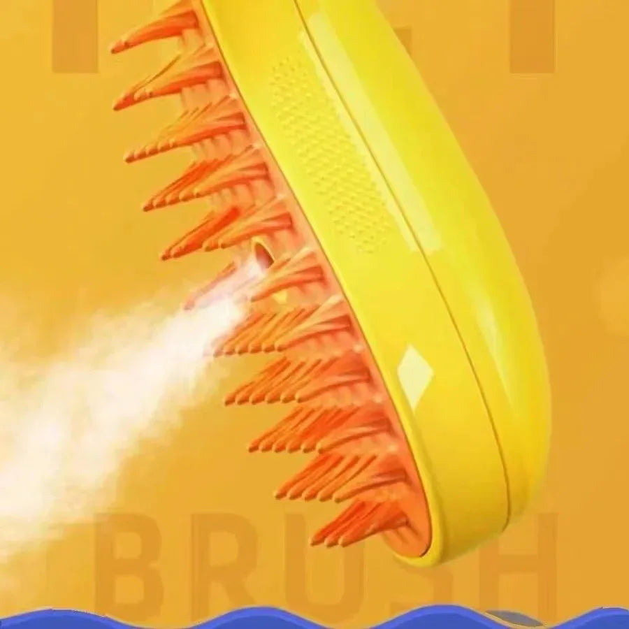 USB Rechargeable Cat Comb Jacuzzi Pet Care Anti-splash Cats and Dogs Pets Electric Spray Massage Comb Brush Supplies Products