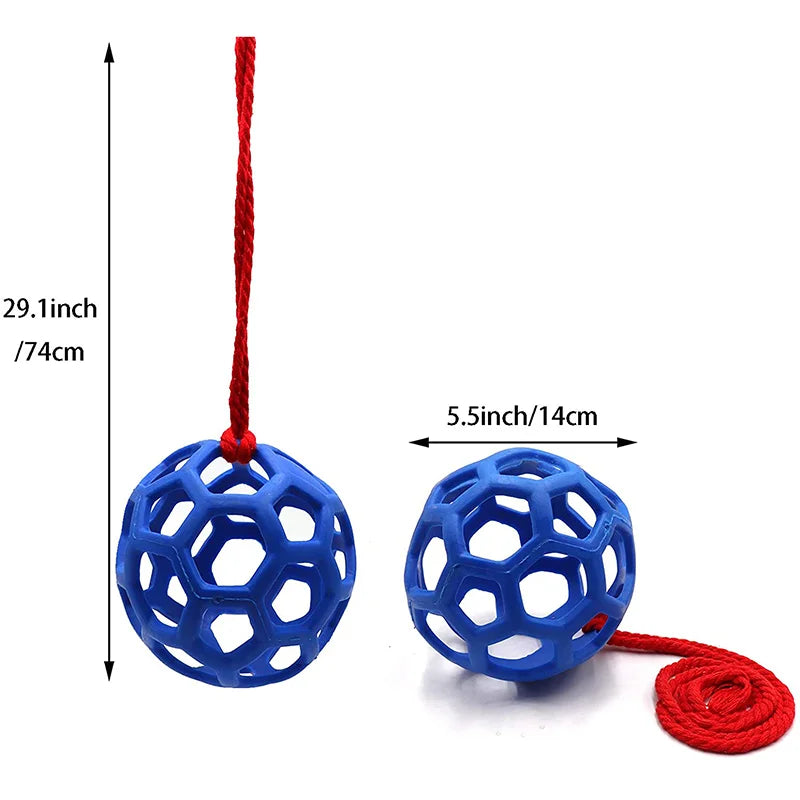 Horse Treat Ball Hay Feeder Toy Ball Hanging Feeding Toy Cattle And Horse Feed Dispenser Be Suitable For Horse Goat Sheep