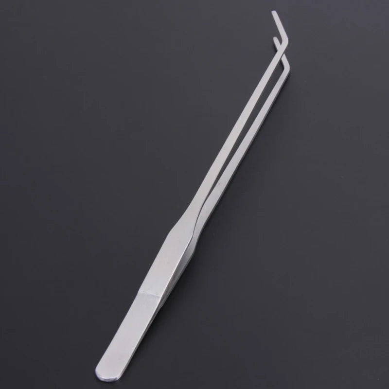 Aquarium Scissor Tools Set Wave Scissors Tweezers Plants Grass Stainless Cleaning Tools Fish Tank Shovels Aquarium Accessories