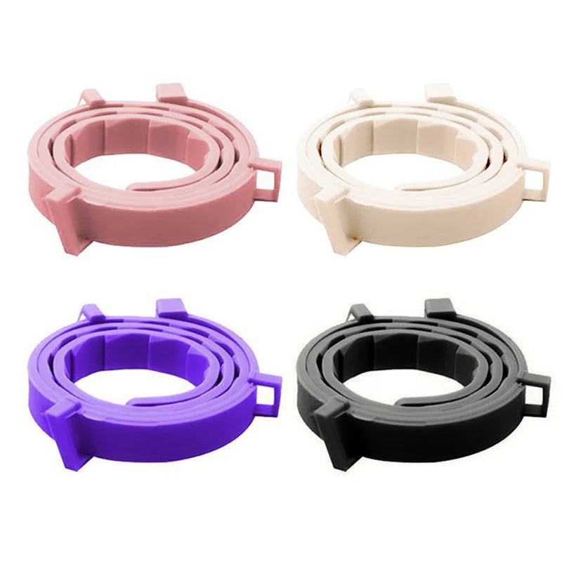 Pet Calming Collar For Dog Cat Waterproof Adjustable Breakaway Pheromone Collar Reduce Stress Anxiety Relief Collar Pet Supply