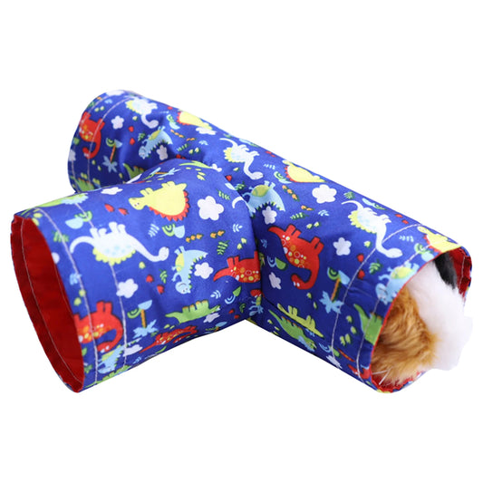 Guinea Pig Tunnel Playing Tube Chinchilla Hedgehogs Dutch Rats Hamsters Cage Accessories Small Animal Pet Supplies
