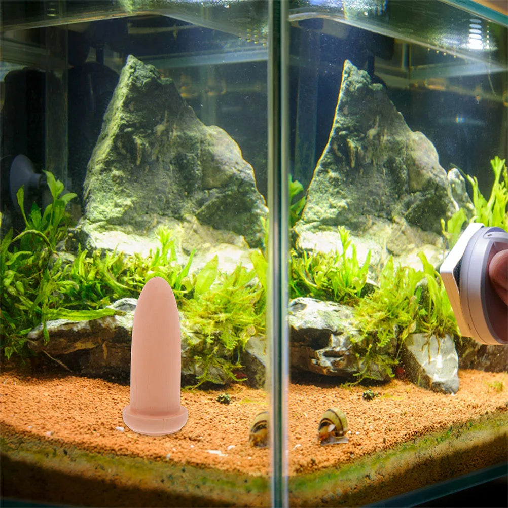 Breeding Fish Cone Spawning Aquarium Discus Slate Angelfish Cave Breed Tank Shrimp Ceramic Bucket Decoration With Angel For Cage