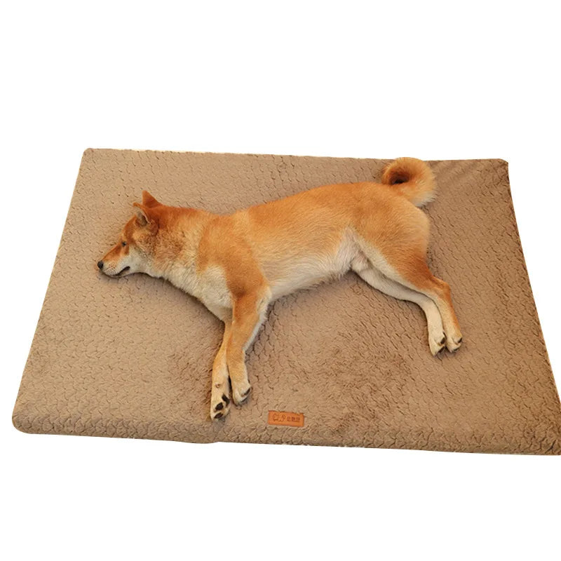 Pets Dogs Cushion Big Waterproof Mat House Puppy Medium Large Bed Furniture For Dog Cat Small Accessories Supplies Sofa Carpet
