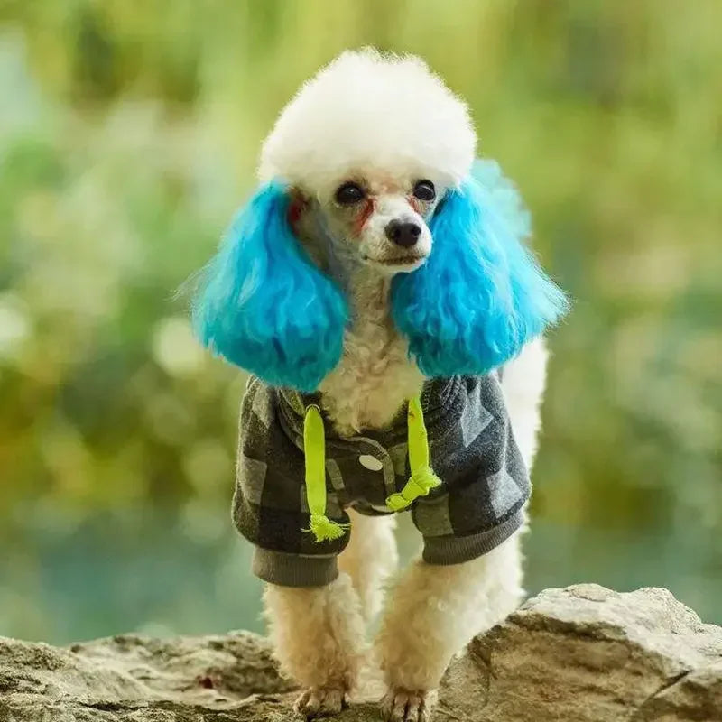 80g New Pet Dog Cats Animals Hair Bright Coloring Dyestuffs Dyeing Pigment Agent Supplies Hair Coloring Safe Dog Accessories