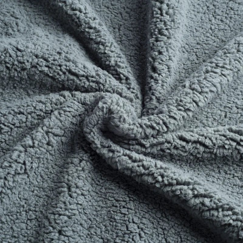Waterproof Pet Blanket Liquid Pee Proof Dog Blanket for Sofa Bed Couch, Reversible Sherpa Fleece Furniture Protector Cover