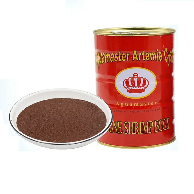 artemia cysts eggs for hatching Fish feed  Aquarium fish