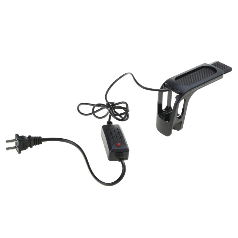 Extendable Aquarium LED Light for Saltwater Fish Tanks Adjustable Brightness