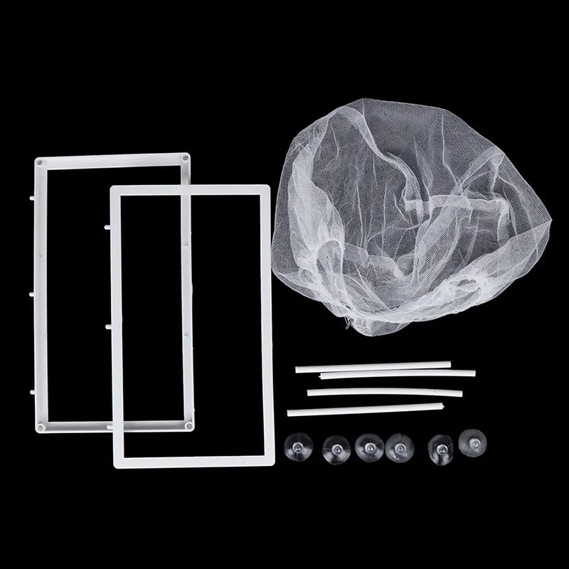 Fish Breeding Incubator Net Hanging Fish Hatchery Isolation Box for Aquarium